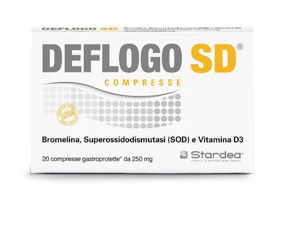 DEFLOGO SD 20 COMPRESSE GASTROPROTETTE - Dolomiti e Natura