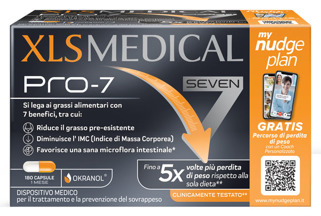 XLS MEDICAL PRO 7 180 CAPSULE - Dolomiti e Natura