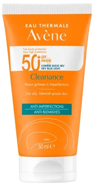 AVENE SOL CLEANANCE SPF50+ NUOVA FORMULA 50 ML - Dolomiti e Natura