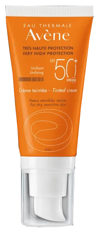 AVENE SOL CREMA SPF50+ COLORATA NUOVA FORMULA 50 ML - Dolomiti e Natura