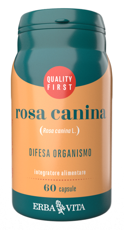 ROSA CANINA 60 CAPSULE - Dolomiti e Natura
