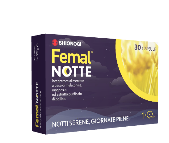 FEMAL NOTTE 30 CAPSULE - Dolomiti e Natura