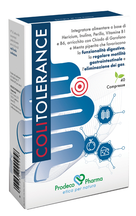 COLITOLERANCE 40 COMPRESSE - Dolomiti e Natura