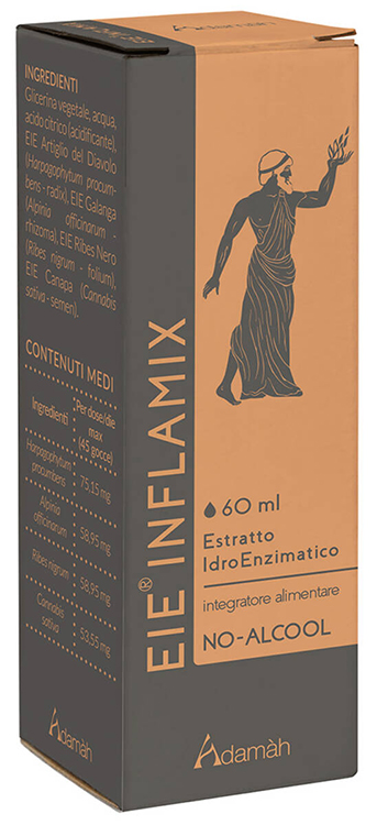 EIE INFLAMIX GOCCE 30 ML - Dolomiti e Natura