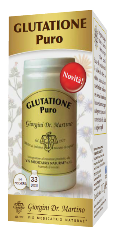 GLUTATIONE PURO 100 G - Dolomiti e Natura