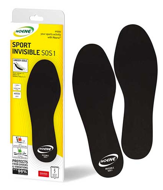 NOENE UNDERSOLE SPORT INVISIBLE SOS1 SOLETTA 36/42 1 - Dolomiti e Natura