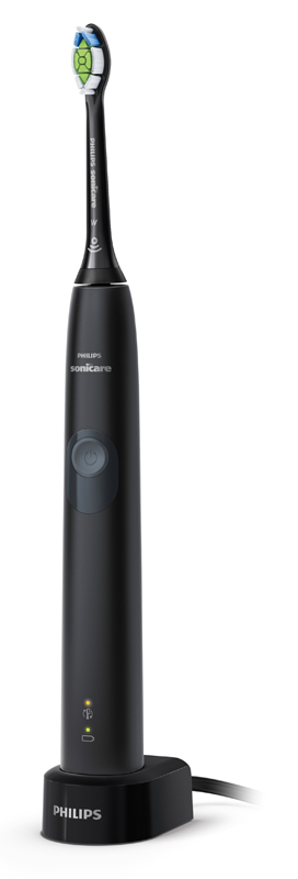 SoniCare Protective Clean 4300 Series Nero Antracite Spazzolino Elettrico Sonico - Dolomiti e Natura