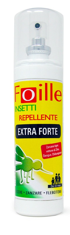 FOILLE INSETTI REPELLENTE EXTRA FORTE - Dolomiti e Natura