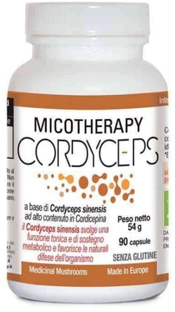 MICOTHERAPY CORDYCEPS 90 CAPSULE - Dolomiti e Natura