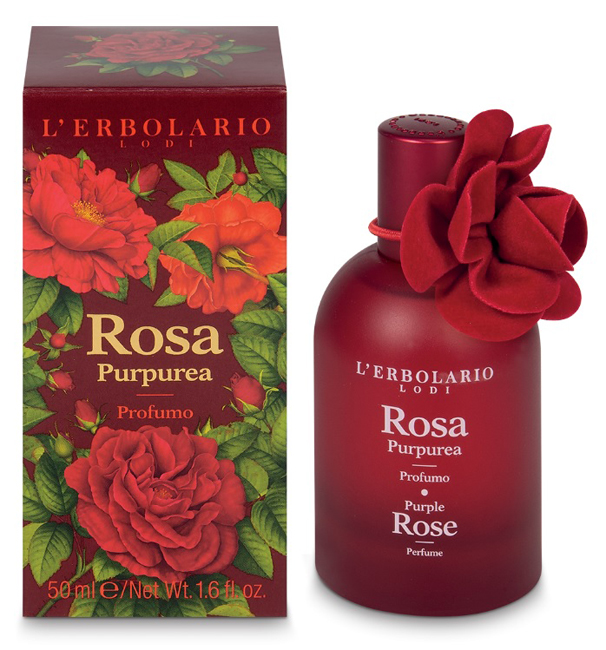 ROSA PURPUREA PROFUMO 50 ML EDIZIONE LIMITATA - Dolomiti e Natura