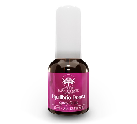 AUSTRALIAN BUSH FLOWER ESSENCES EQUILIBRIO DONNA ORAL SPRAY 30 ML - Dolomiti e Natura