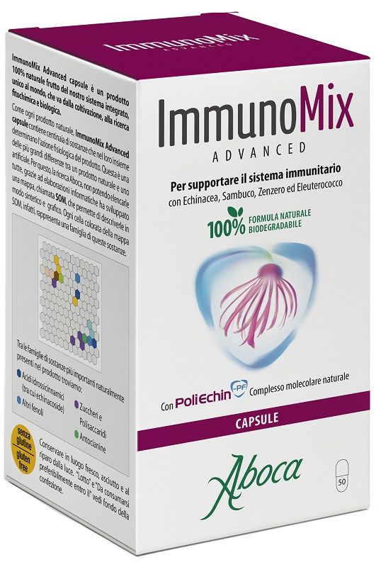 IMMUNOMIX ADVANCED 50 CAPSULE - Dolomiti e Natura