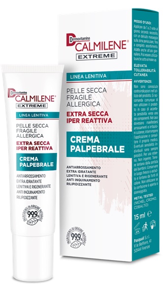 DERMOVITAMINA CALMILENE EXTREME CREMA PALPEBRALE 15 ML - Dolomiti e Natura