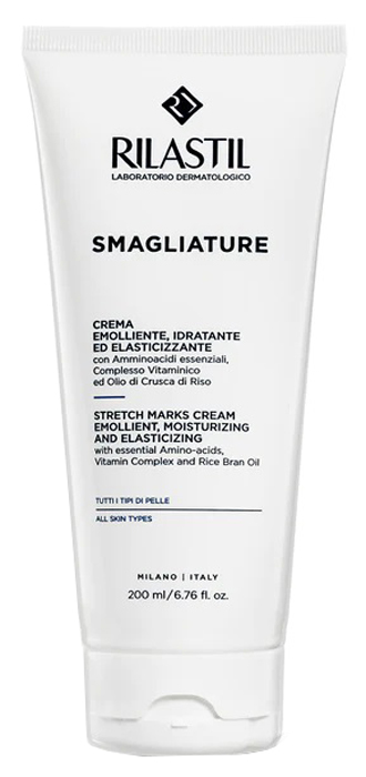RILASTIL SMAGLIATURE CREMA EMOLLIENTE IDRATANTE ED ELASTICIZZANTE 200 ML - Dolomiti e Natura