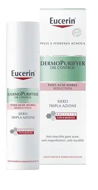 EUCERIN DERMOPURIFYER SIERO TRIPLA AZIONE 40 ML - Dolomiti e Natura