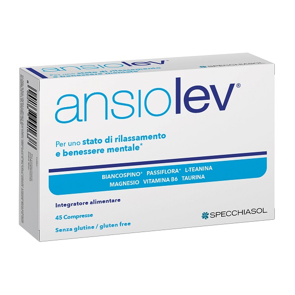 ANSIOLEV 45 COMPRESSE NUOVA FORMULA - Dolomiti e Natura