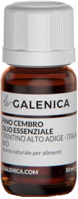 PINO CEMBRO OLIO ESSENZIALE BIO 10 ML - Dolomiti e Natura