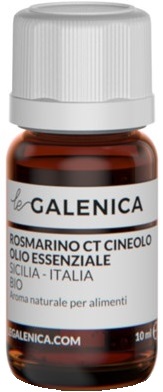ROSMARINO CT CINEOLO OLIO ESSENZIALE BIO 10 ML - Dolomiti e Natura