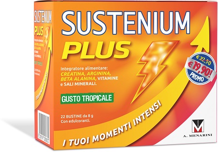 SUSTENIUM PLUS GUSTO TROPICALE PROMO 22 BUSTINE - Dolomiti e Natura