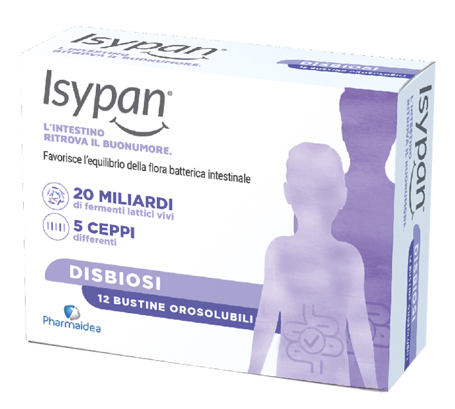 ISYPAN DISBIOSI 12 BUSTINE OROSOLUBILI - Dolomiti e Natura