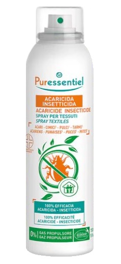 PURESSENTIEL SPRAY ACARICIDA INSETTICIDA PMC 150 ML - Dolomiti e Natura