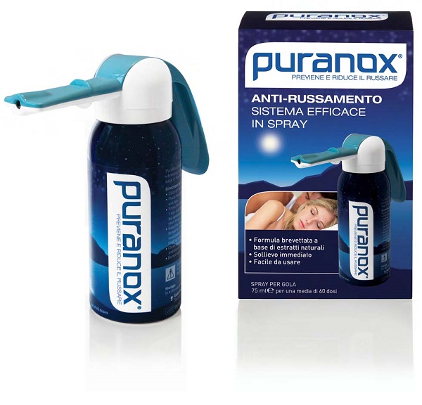 PURANOX SPRAY ANTIRUSSAMENTO 45 ML - Dolomiti e Natura