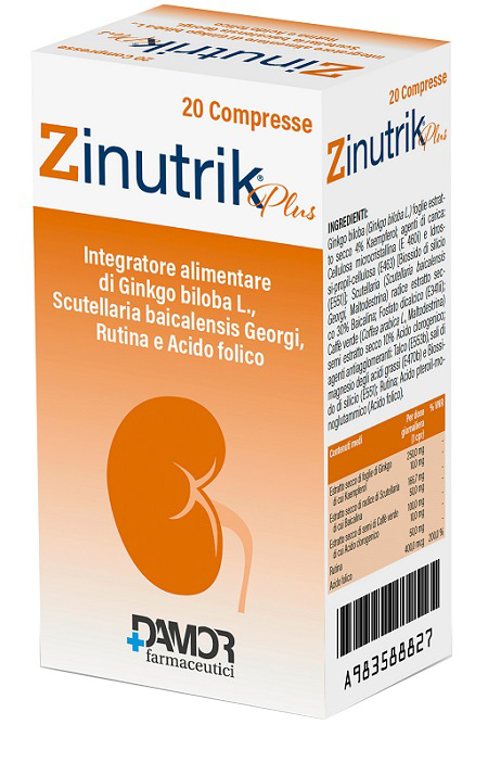ZINUTRIK PLUS 20 COMPRESSE - Dolomiti e Natura