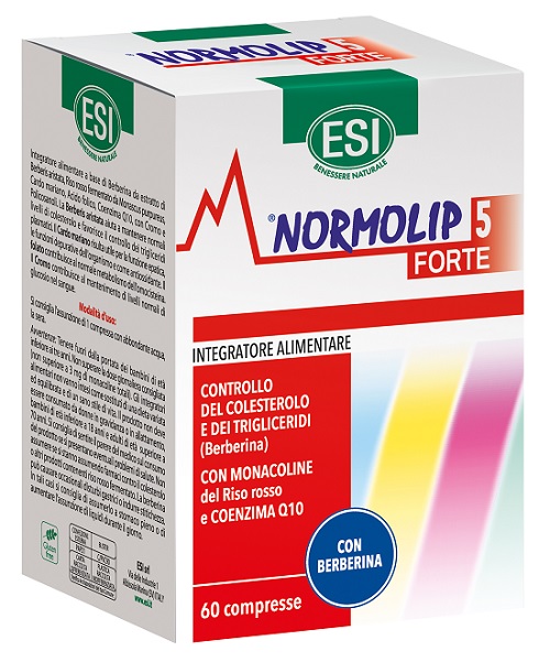 ESI NORMOLIP 5 FORTE 60 COMPRESSE - Dolomiti e Natura