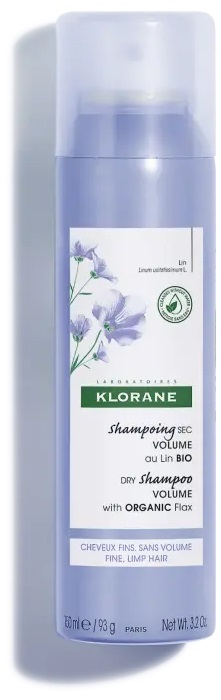 KLORANE SHAMPOO SECCO LINO 150 ML - Dolomiti e Natura