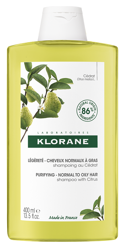 KLORANE SHAMPOO PURIFYING AL CEDRO 400 ML - Dolomiti e Natura