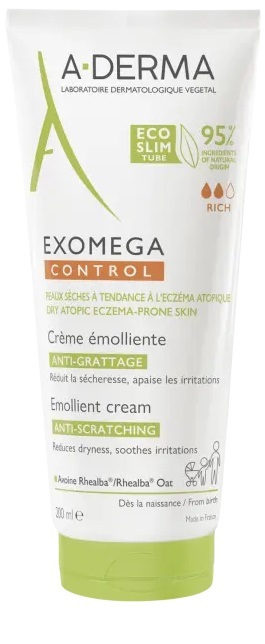 EXOMEGA CONTROL CREMA EMOLLIENTE 200 ML - Dolomiti e Natura