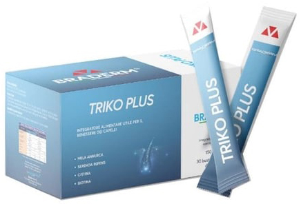 TRIKO PLUS LIQUIDO 30 BUSTINE BRADERM - Dolomiti e Natura