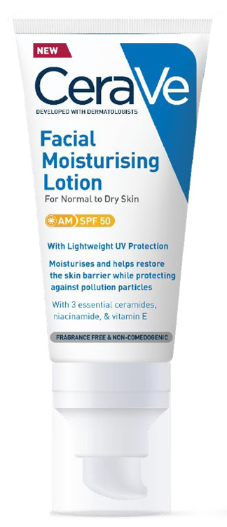 CERAVE CREMA VISO IDRATANTE SPF50 50 ML - Dolomiti e Natura