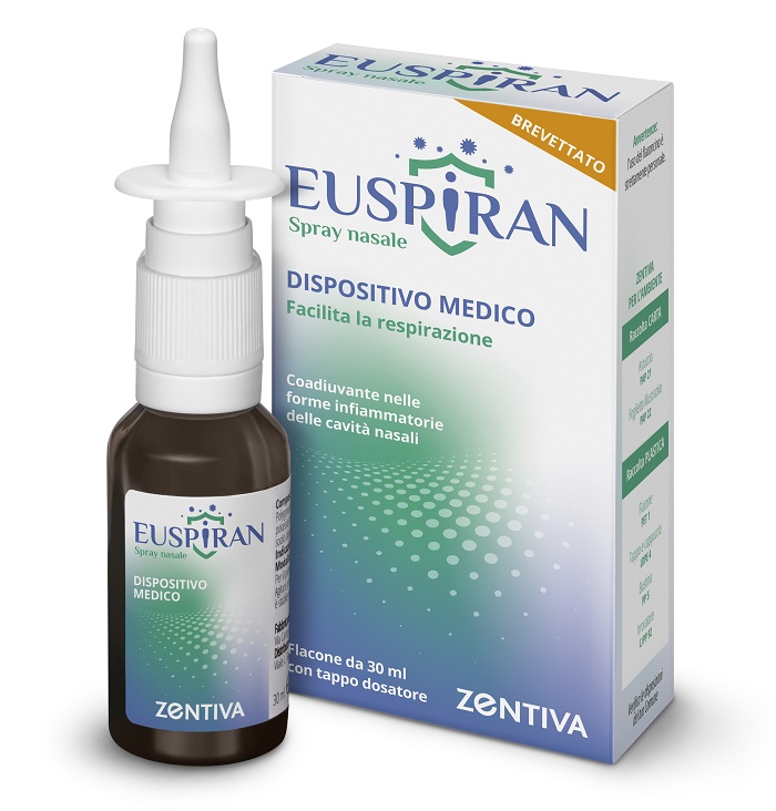 EUSPIRAN SPRAY NASALE 30 ML - Dolomiti e Natura