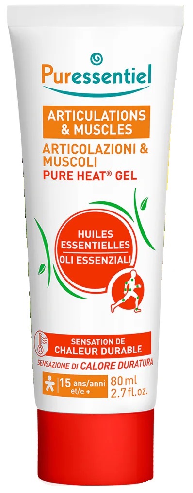 PURESSENTIEL GEL PUREHEAT ARTICOLAZIONI 80 ML - Dolomiti e Natura