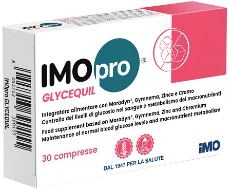 IMOPRO GLYCEQUIL 30 COMPRESSE - Dolomiti e Natura