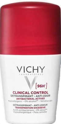 VICHY DEODORANTE CLINICAL CONTROL 96H ROLL 50 ML - Dolomiti e Natura