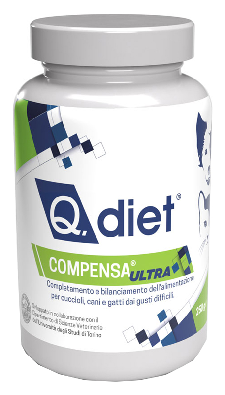 Q DIET COMPENSA ULTRA 250 G - Dolomiti e Natura