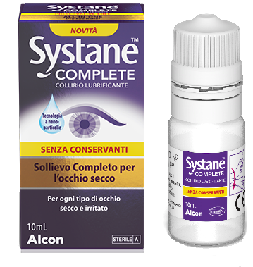 SYSTANE COMPLETE SENZA CONSERVANTI 10 ML - Dolomiti e Natura