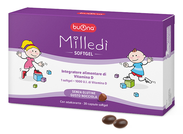 MILLEDI' 30 SOFTGEL - Dolomiti e Natura