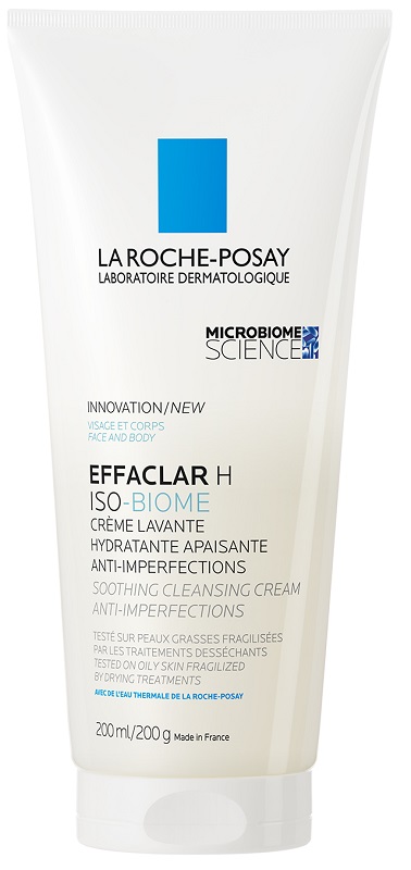 EFFACLAR H ISO BIOME CREMA LAVANTE 200 ML - Dolomiti e Natura