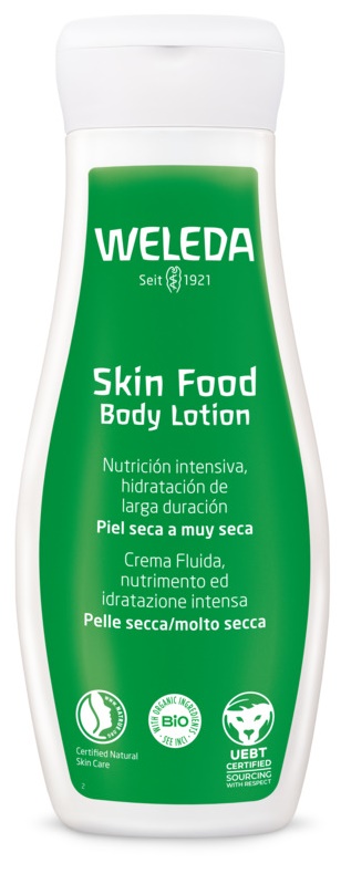 SKIN FOOD BODY LOTION 200 ML - Dolomiti e Natura