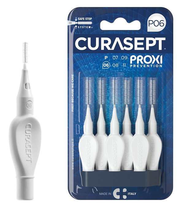 CURASEPT PROXI P06 BIANCO/WHITE 6 PEZZI - Dolomiti e Natura