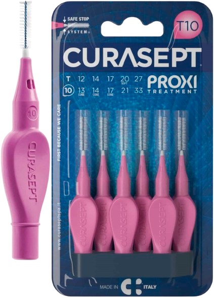 CURASEPT PROXI P07 ROSA/PINK 6 PEZZI - Dolomiti e Natura