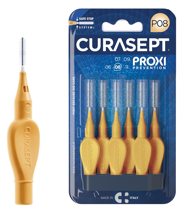 CURASEPT PROXI P08 ARANCIO CHIARO 6 PEZZI - Dolomiti e Natura
