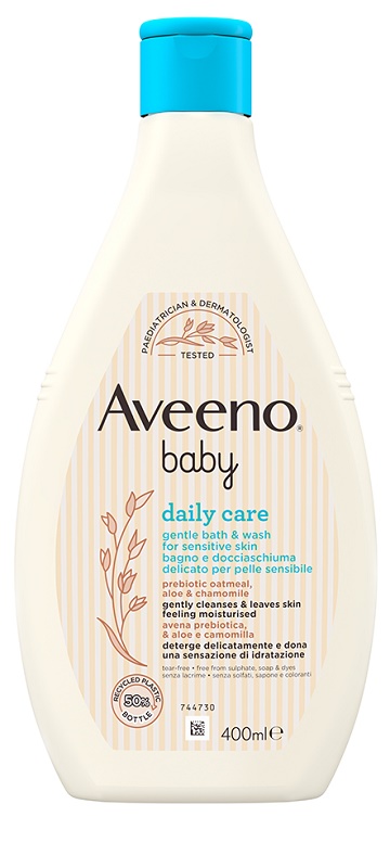 AVEENO BABY FLUID 400 ML - Dolomiti e Natura