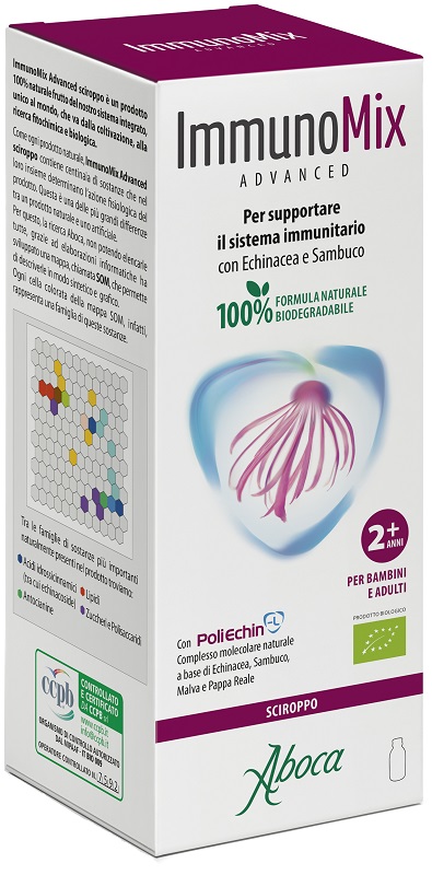 Aboca ImmunoMix Sciroppo 210 g - Dolomiti e Natura