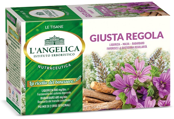 L'ANGELICA TISANA GIUSTO REGOL - Dolomiti e Natura