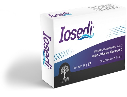 IOSEDI' 30 COMPRESSE - Dolomiti e Natura