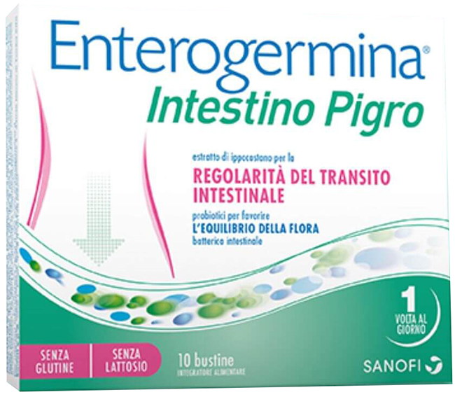 ENTEROGERMINA INTESTINO PIGRO 20 BUSTINE - Dolomiti e Natura